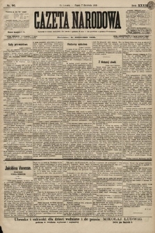 Gazeta Narodowa. 1899, nr 96