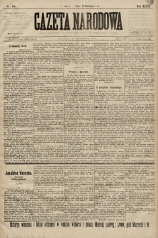 Gazeta Narodowa. 1899, nr 101