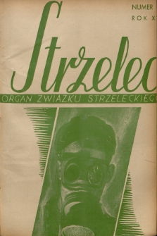 Strzelec : organ Związku Strzeleckiego. R.15, 1935, nr 9