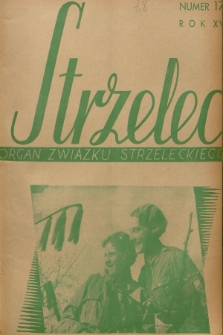 Strzelec : organ Związku Strzeleckiego. R.15, 1935, nr 17