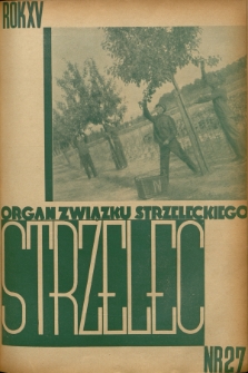 Strzelec : organ Związku Strzeleckiego. R.15, 1935, nr 27