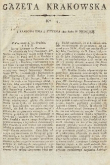 Gazeta Krakowska. 1812, nr 2