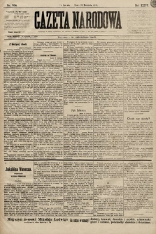 Gazeta Narodowa. 1899, nr 108