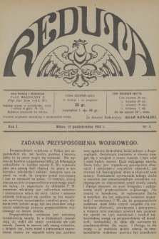 Reduta. R.1, 1924, nr 8