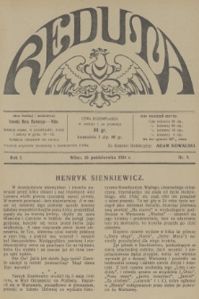 Reduta. R.1, 1924, nr 9