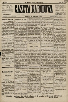 Gazeta Narodowa. 1899, nr 119