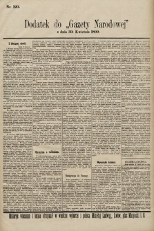 Gazeta Narodowa. 1899, nr 120