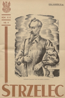 Strzelec : organ Związku Strzeleckiego. R.19, 1939, nr 9