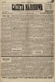 Gazeta Narodowa. 1899, nr 128