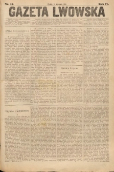 Gazeta Lwowska. 1881, nr 16