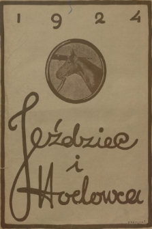 Jeździec i Hodowca : tygodnik sportowo-hodowlany. R.3, 1924, Spis rzeczy