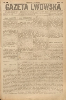 Gazeta Lwowska. 1881, nr 18