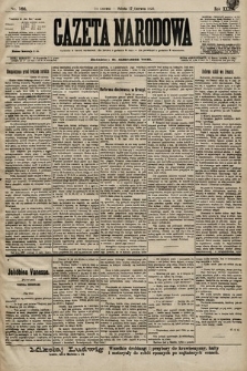 Gazeta Narodowa. 1899, nr 166