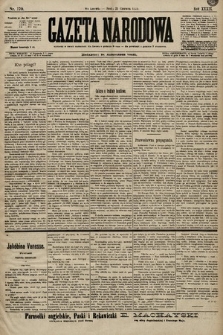 Gazeta Narodowa. 1899, nr 170