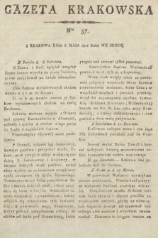 Gazeta Krakowska. 1812, nr 37