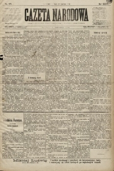 Gazeta Narodowa. 1899, nr 177