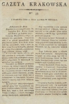 Gazeta Krakowska. 1812, nr 38