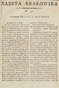 Gazeta Krakowska. 1812, nr 42