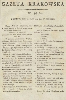 Gazeta Krakowska. 1812, nr 44