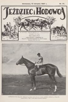 Jeździec i Hodowca. R.6, 1927, nr 31