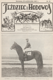 Jeździec i Hodowca. R.6, 1927, nr 41