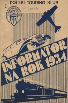 Informator : na rok 1934