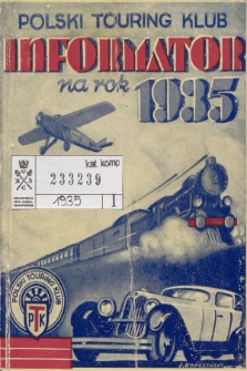 Informator : na rok 1935