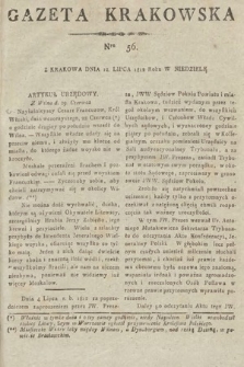 Gazeta Krakowska. 1812, nr 56