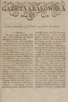 Gazeta Krakowska. 1821, nr 9