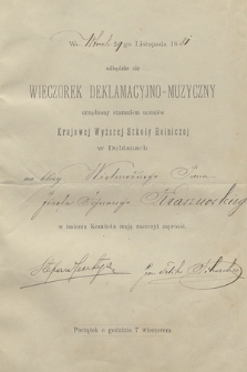 Korespondencja Józefa Ignacego Kraszewskiego. Seria III: Listy z lat 1863-1887. T. 72, S (Sikorski - Solms)