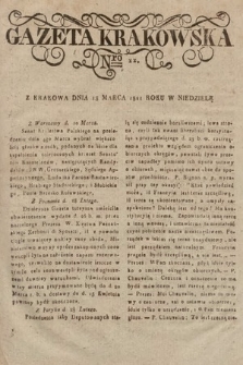 Gazeta Krakowska. 1821, nr 22