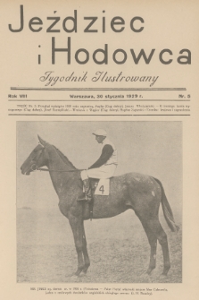 Jeździec i Hodowca : tygodnik ilustrowany. R.8, 1929, nr 5