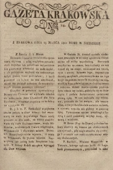 Gazeta Krakowska. 1821, nr 24