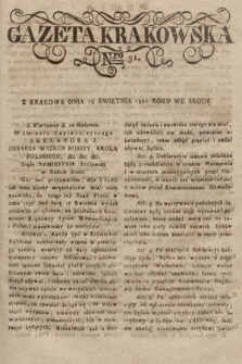 Gazeta Krakowska. 1821, nr 31