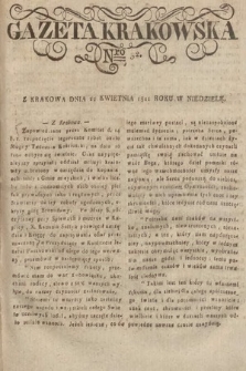 Gazeta Krakowska. 1821, nr 32