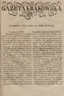 Gazeta Krakowska. 1821, nr 35