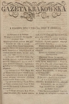 Gazeta Krakowska. 1821, nr 36