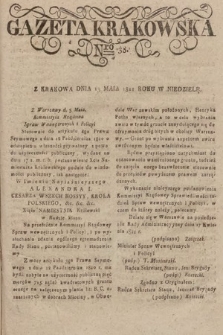 Gazeta Krakowska. 1821, nr 38
