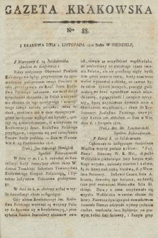 Gazeta Krakowska. 1812, nr 88