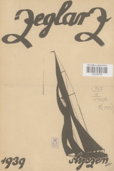 Żeglarz. R.5, 1939, nr 1
