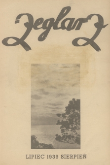Żeglarz. R.5, 1939, nr 7-8