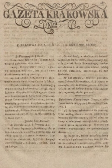 Gazeta Krakowska. 1821, nr 39