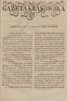 Gazeta Krakowska. 1821, nr 41