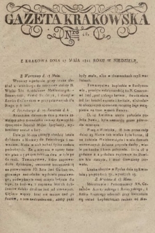 Gazeta Krakowska. 1821, nr 42