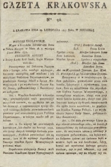 Gazeta Krakowska. 1812, nr 96