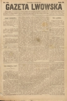 Gazeta Lwowska. 1881, nr 24