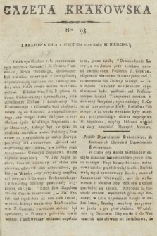 Gazeta Krakowska. 1812, nr 98