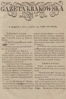 Gazeta Krakowska. 1821, nr 53