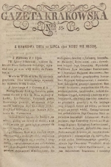 Gazeta Krakowska. 1821, nr 55
