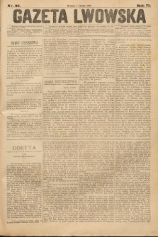 Gazeta Lwowska. 1881, nr 25